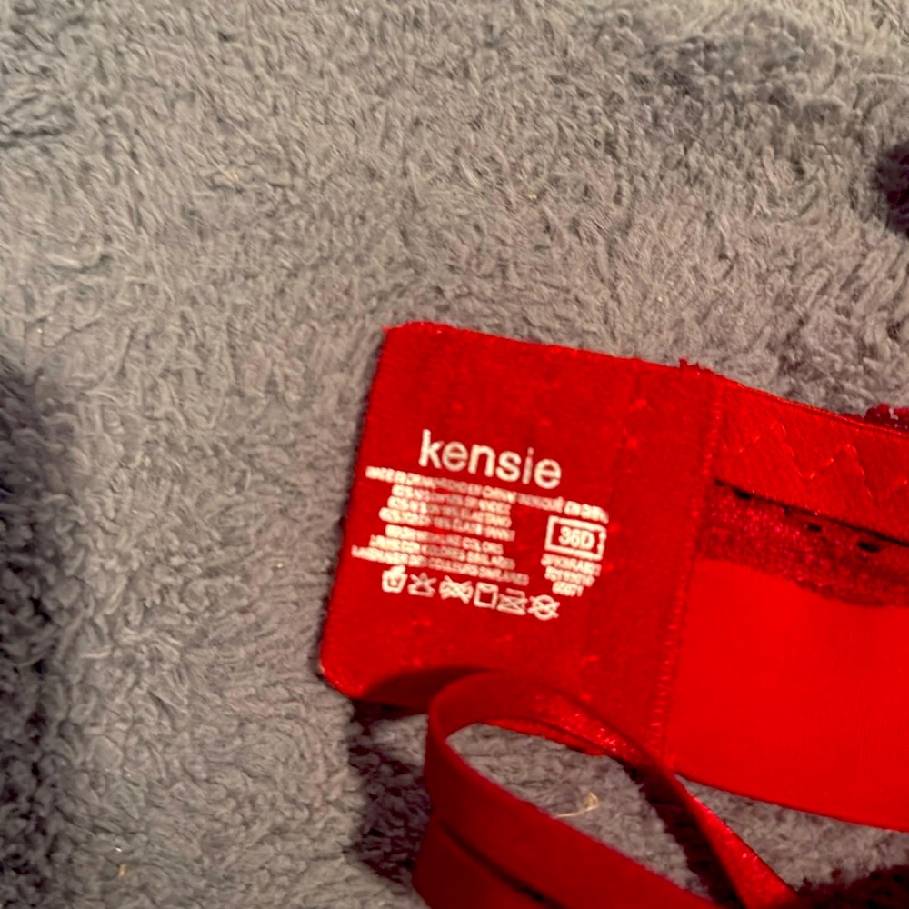 Kensie BRA 36D New No Tags Push Up